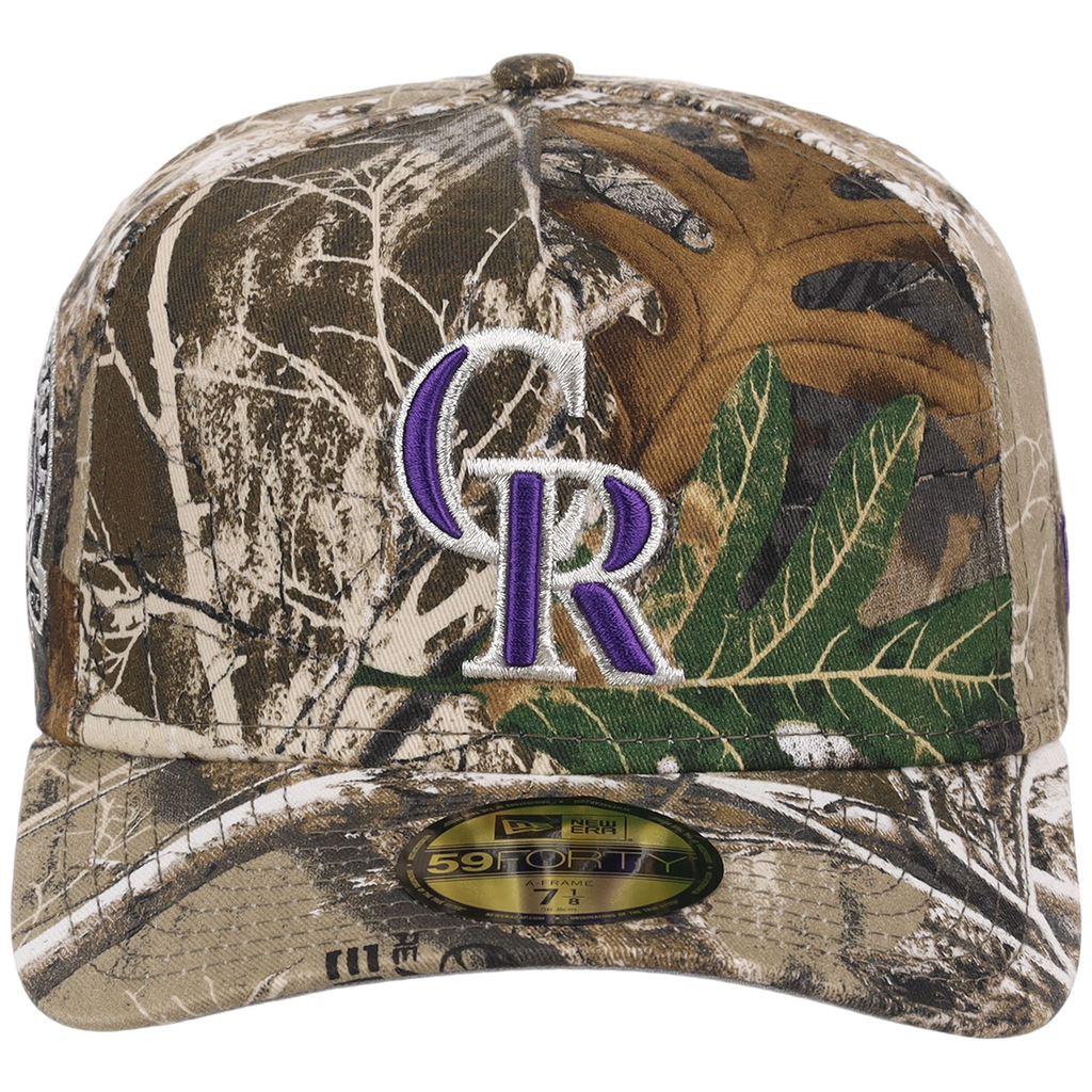 Colorado Rockies MLB Realtree Edge New Era 59FORTY