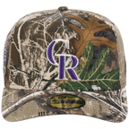 Colorado Rockies MLB Realtree Edge New Era 59FORTY