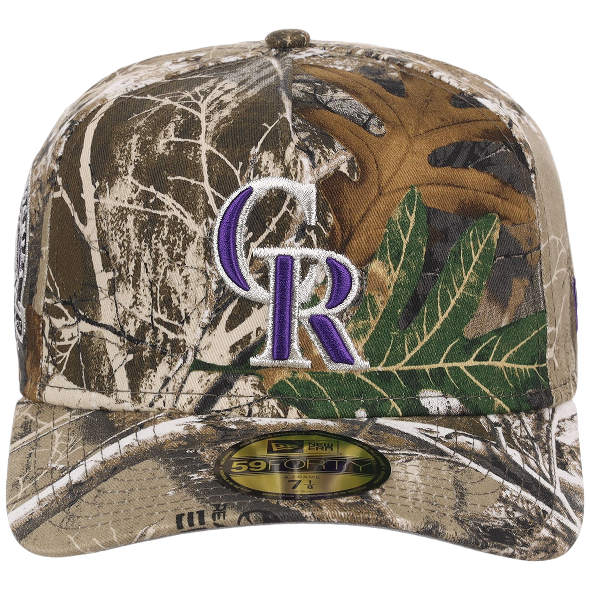 Colorado Rockies MLB Realtree Edge New Era 59FORTY