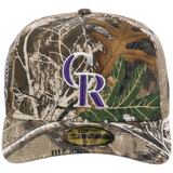 Colorado Rockies MLB Realtree Edge New Era 59FORTY