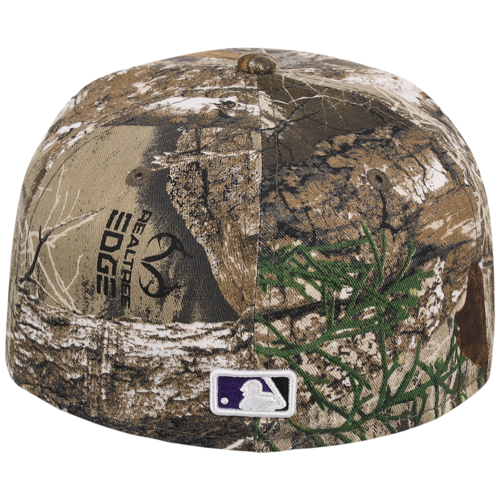Colorado Rockies MLB Realtree Edge New Era 59FORTY