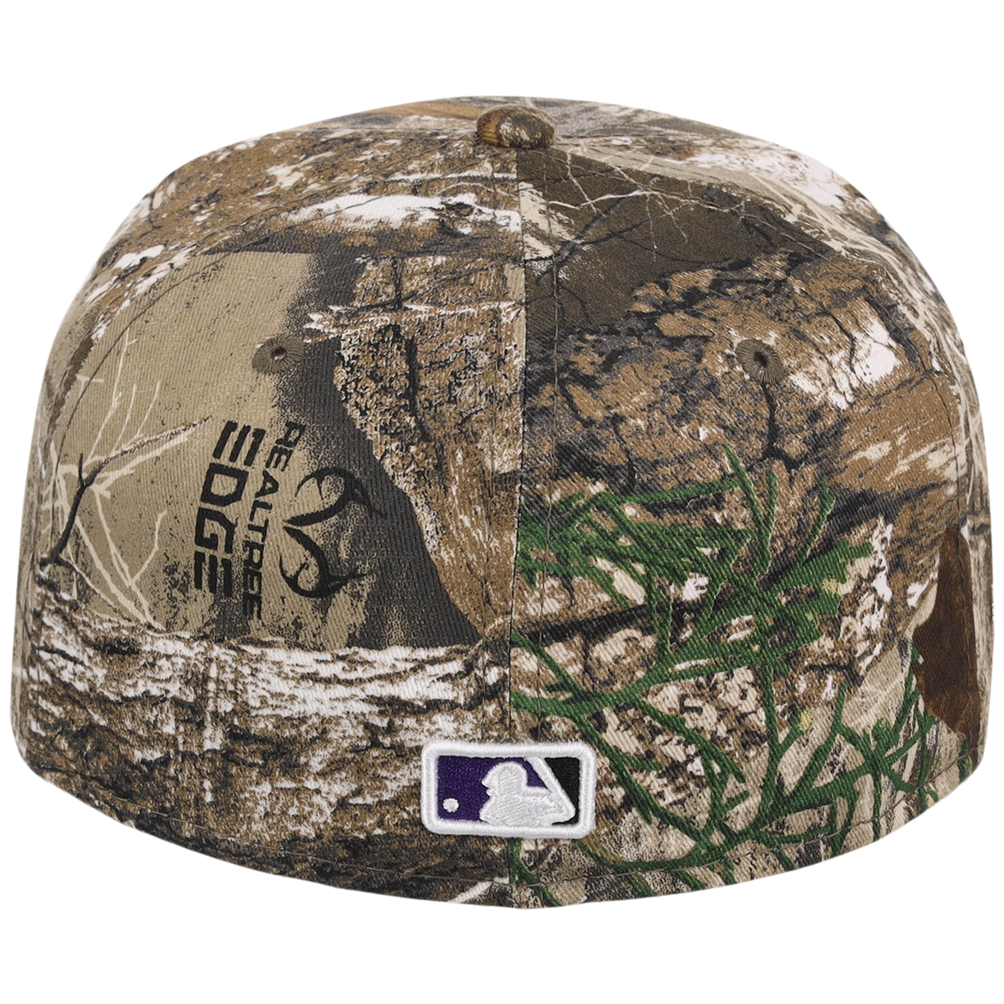 Colorado Rockies MLB Realtree Edge New Era 59FORTY