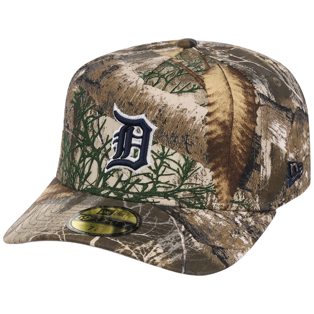 Detroit Tigers MLB Realtree Edge New Era 59FORTY