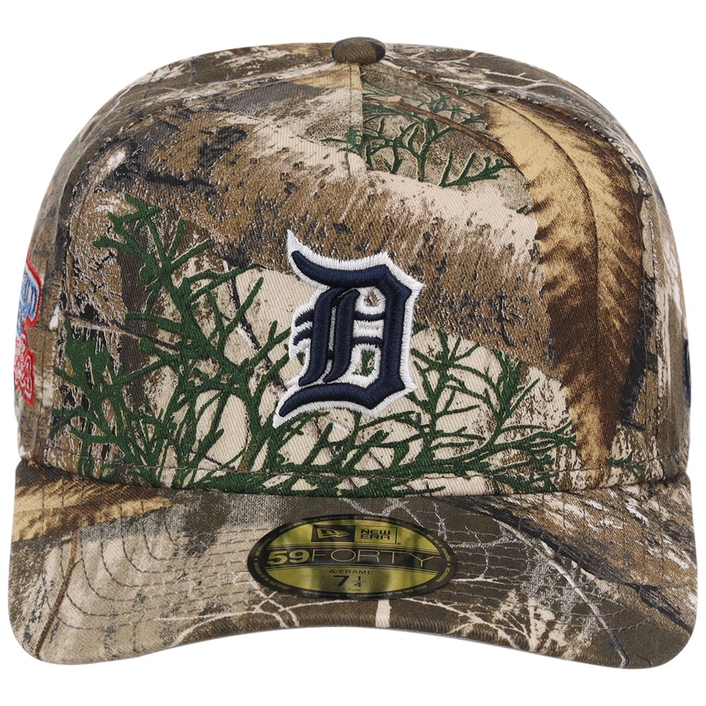 Detroit Tigers MLB Realtree Edge New Era 59FORTY