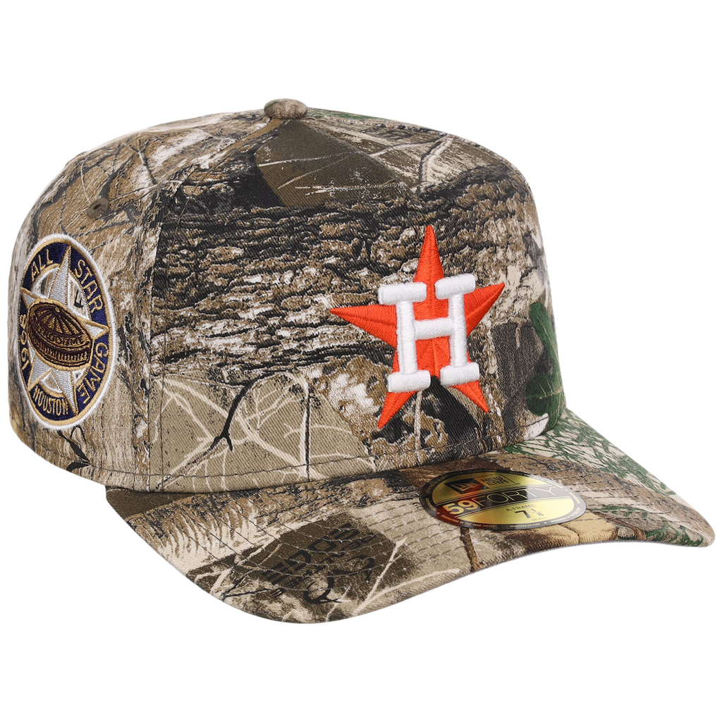 Houston Astros MLB Realtree Edge New Era 59FORTY