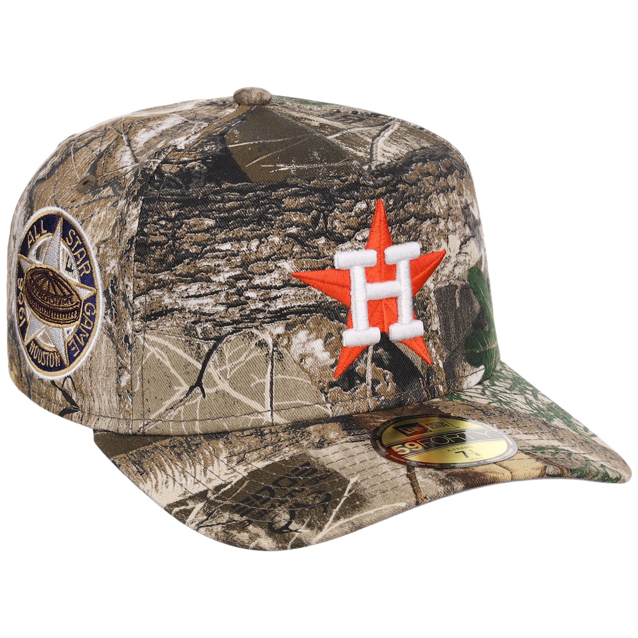 Houston Astros MLB Realtree Edge New Era 59FORTY