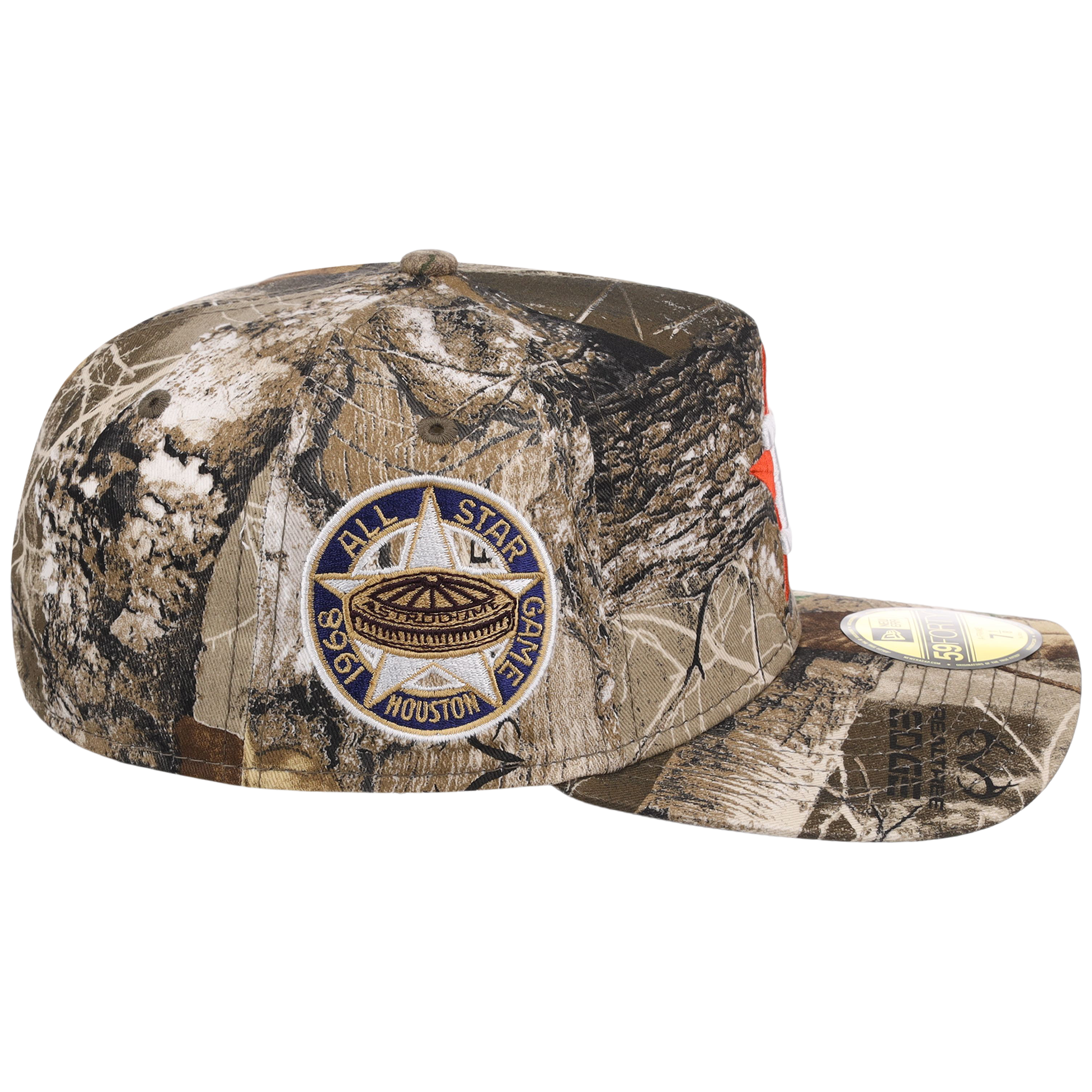 Houston Astros MLB Realtree Edge New Era 59FORTY