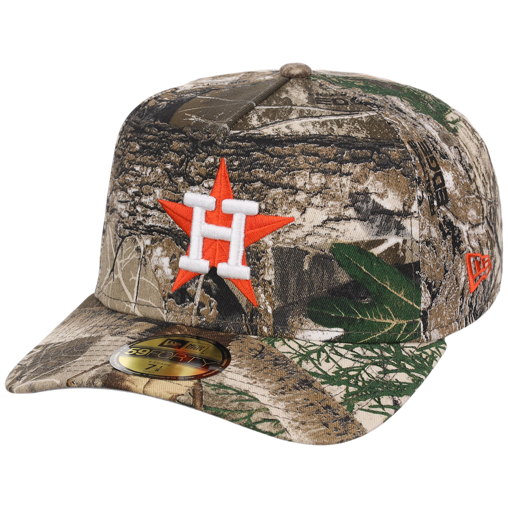 Houston Astros MLB Realtree Edge New Era 59FORTY
