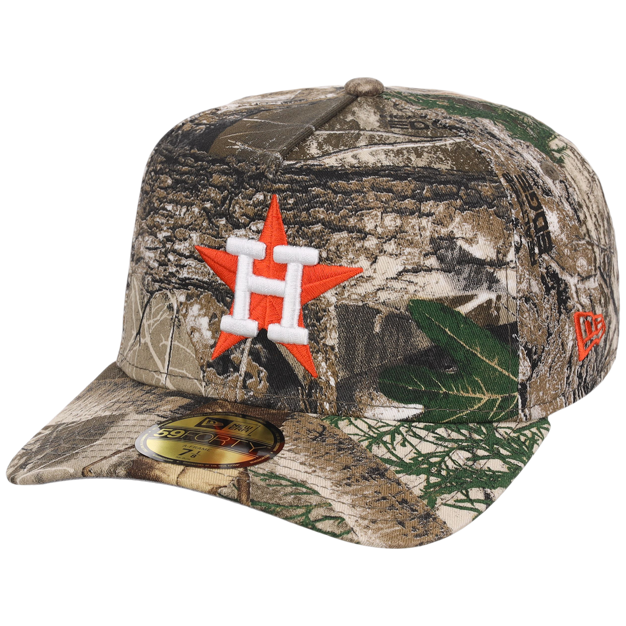 Houston Astros MLB Realtree Edge New Era 59FORTY