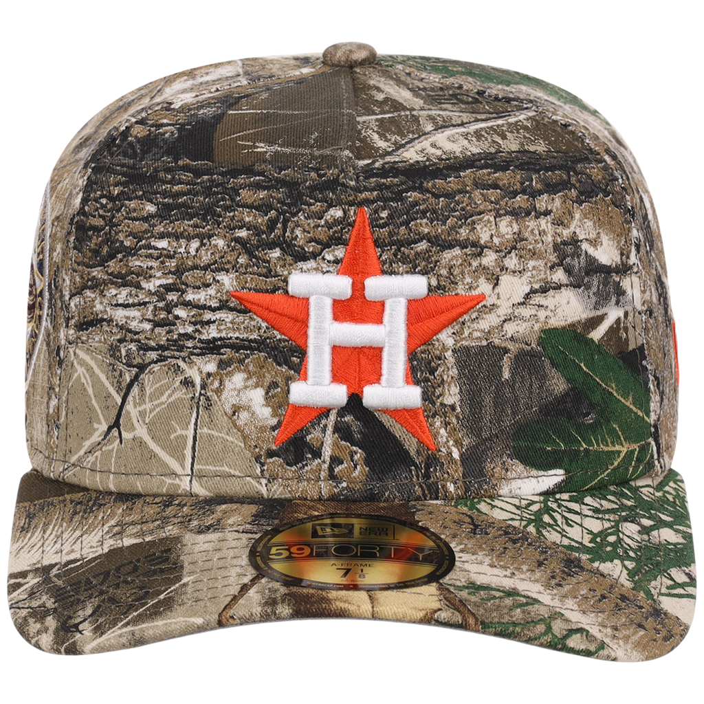 Houston Astros MLB Realtree Edge New Era 59FORTY