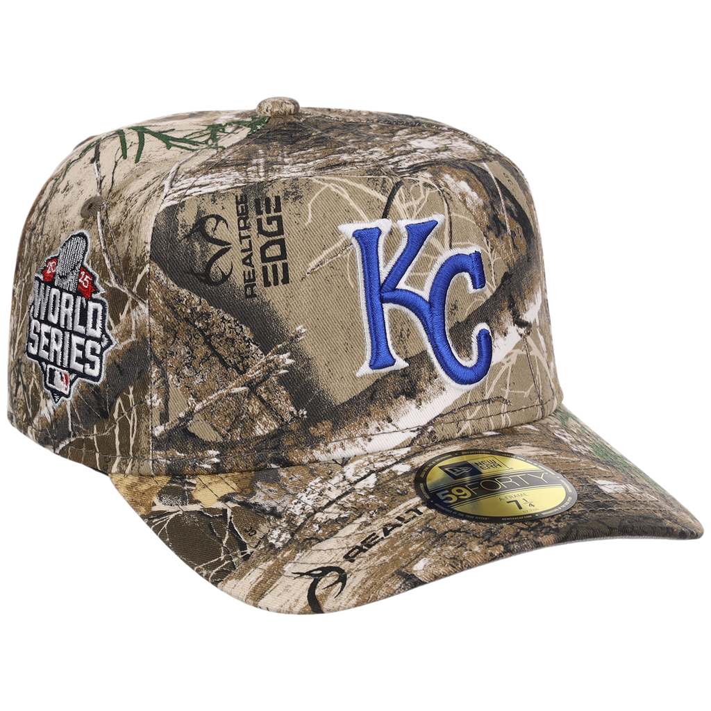Kansas City Royals MLB Realtree Edge New Era 59FORTY