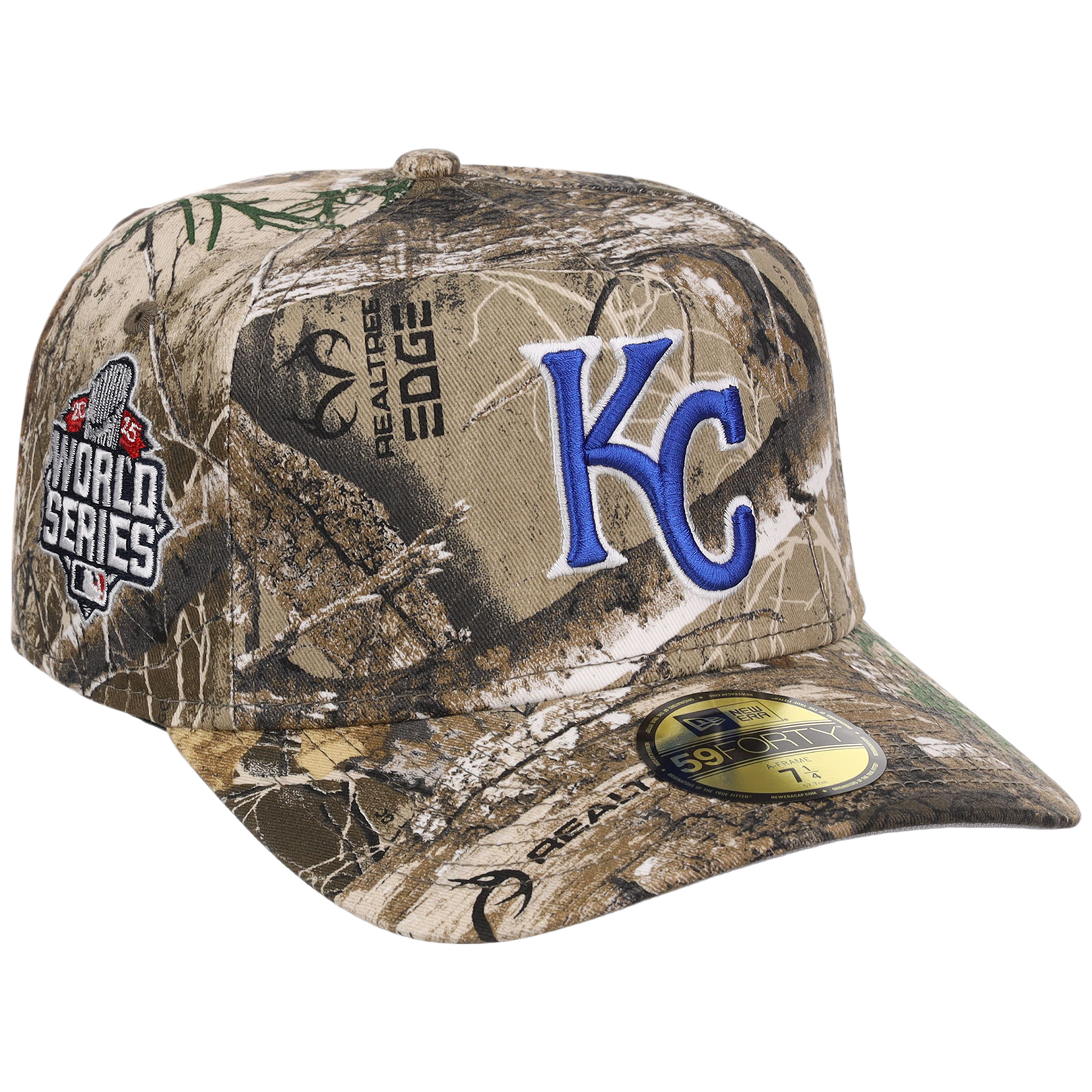 Kansas City Royals MLB Realtree Edge New Era 59FORTY