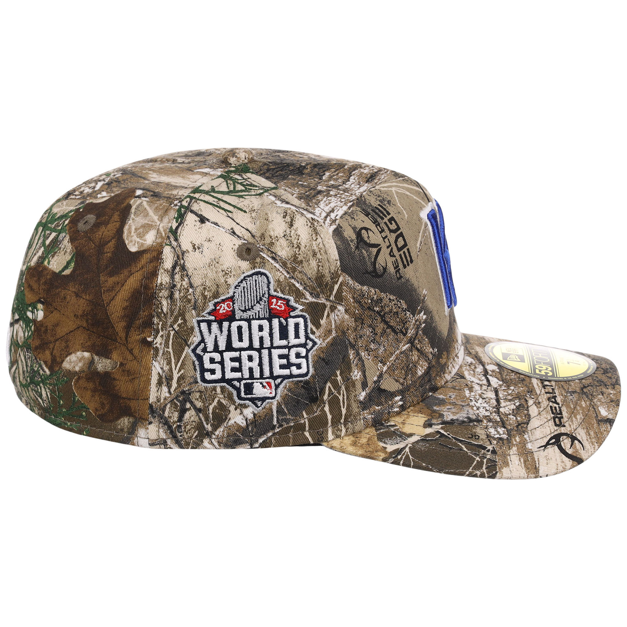 Kansas City Royals MLB Realtree Edge New Era 59FORTY