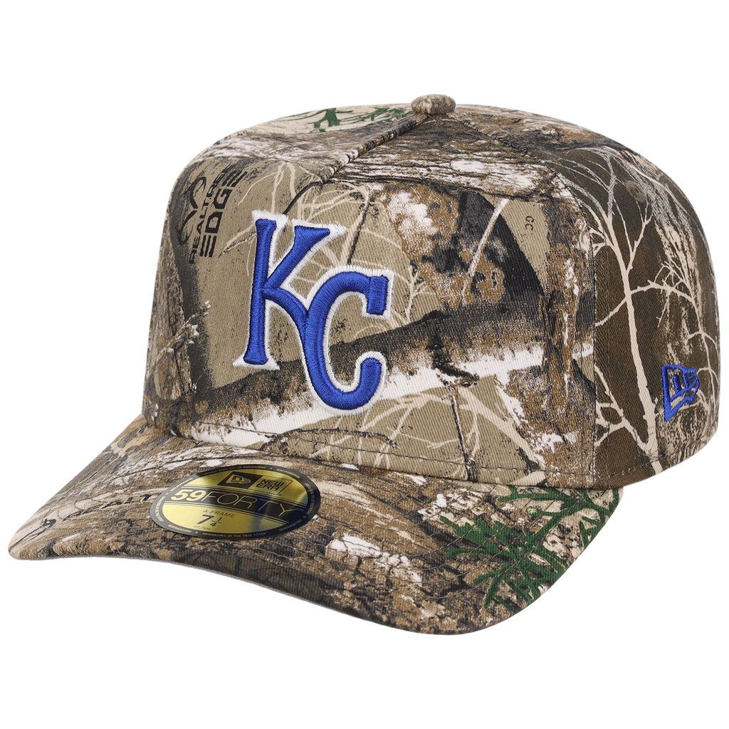 Kansas City Royals MLB Realtree Edge New Era 59FORTY