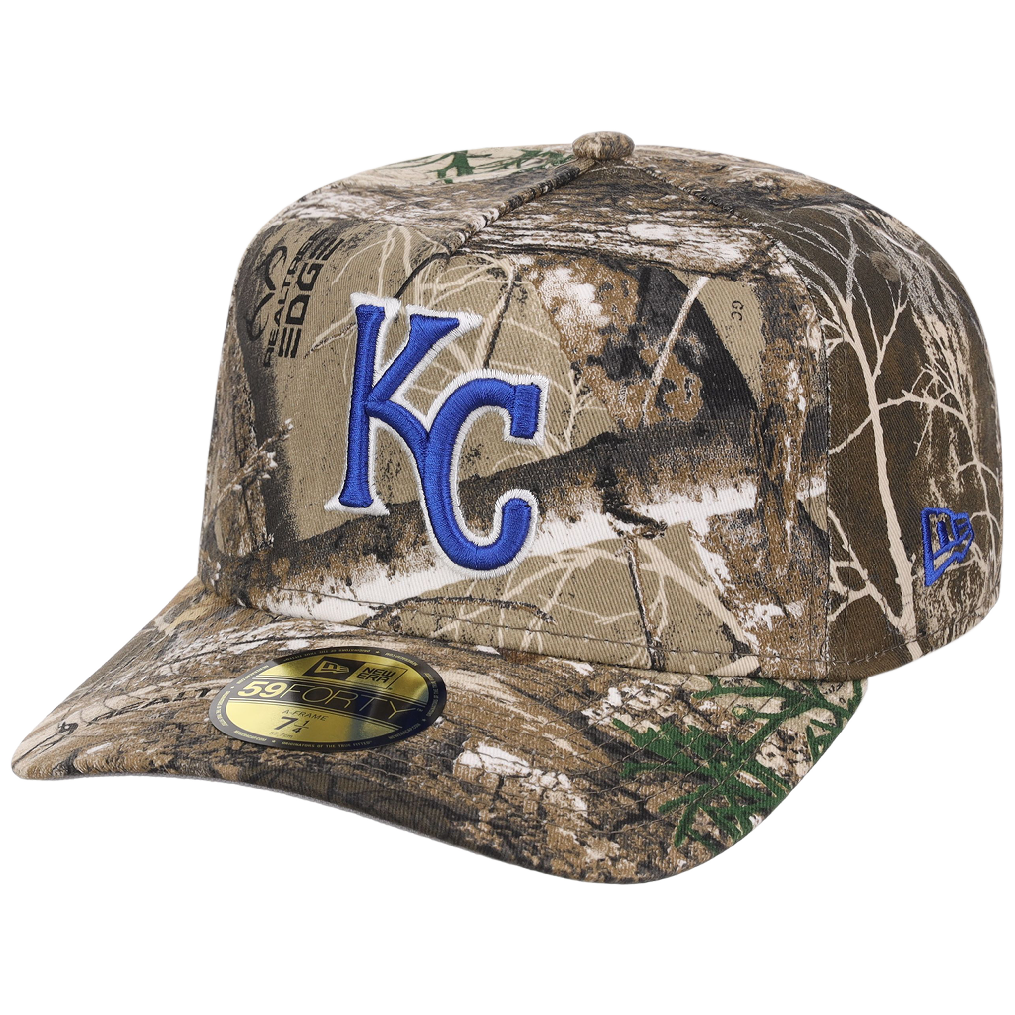Kansas City Royals MLB Realtree Edge New Era 59FORTY