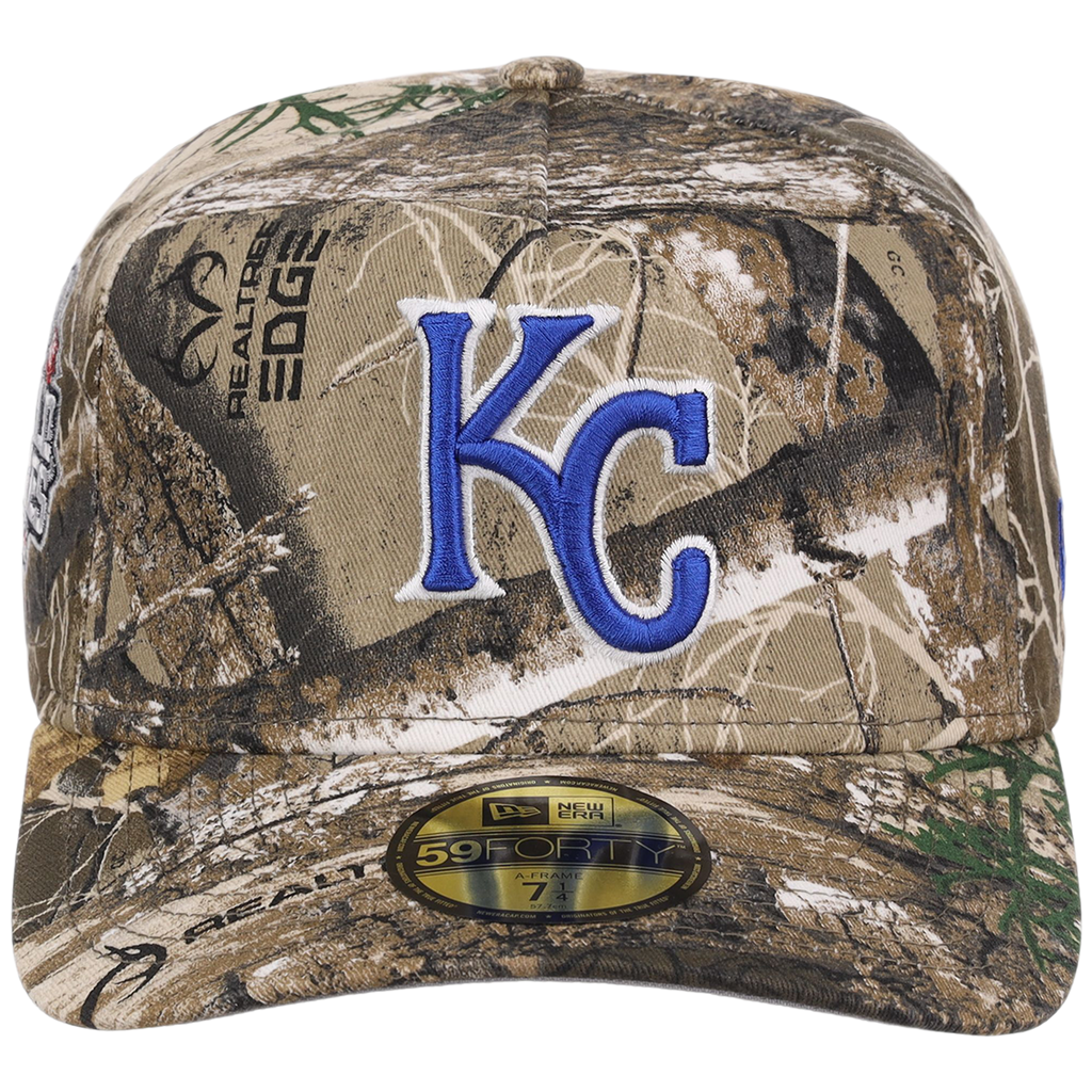 Kansas City Royals MLB Realtree Edge New Era 59FORTY