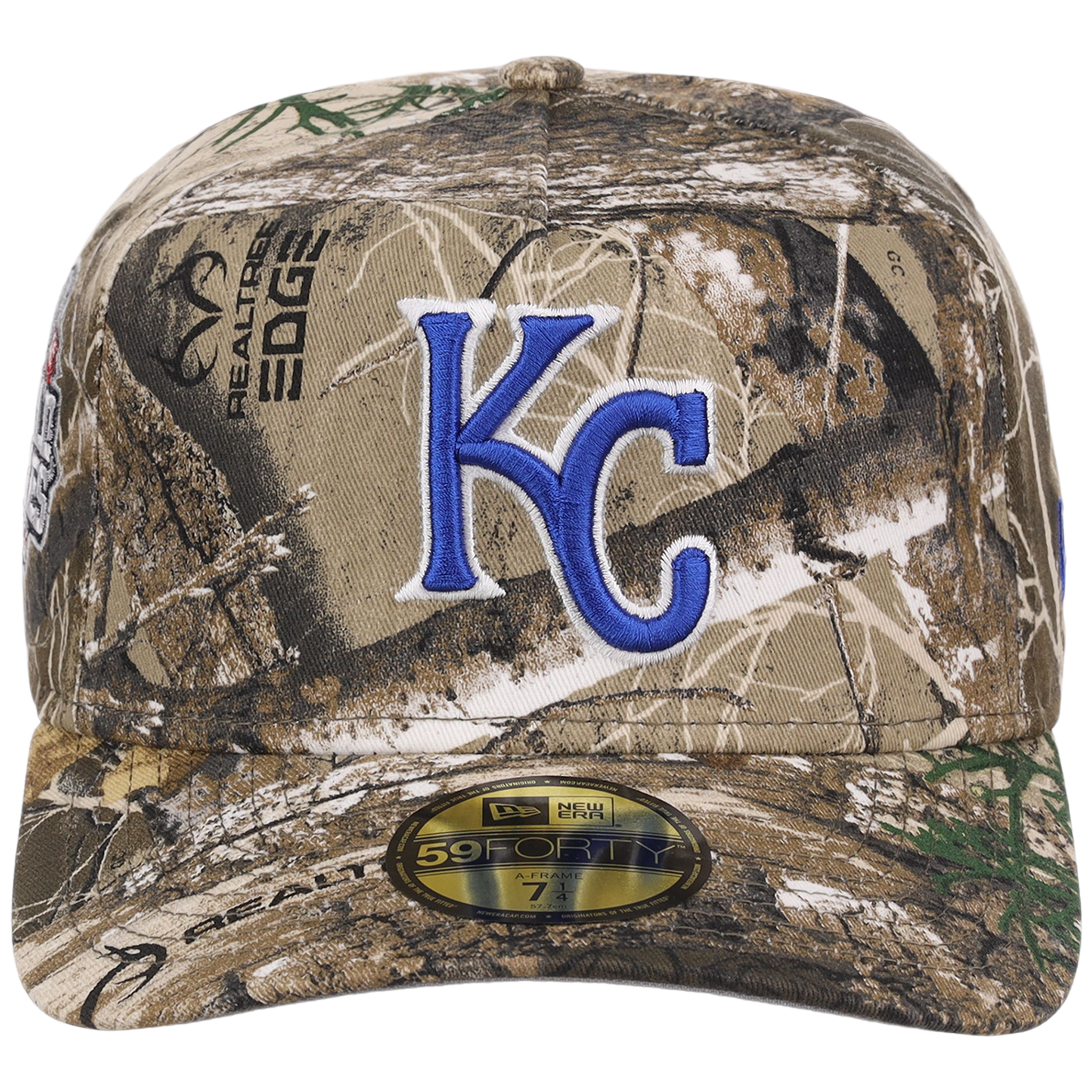 Kansas City Royals MLB Realtree Edge New Era 59FORTY