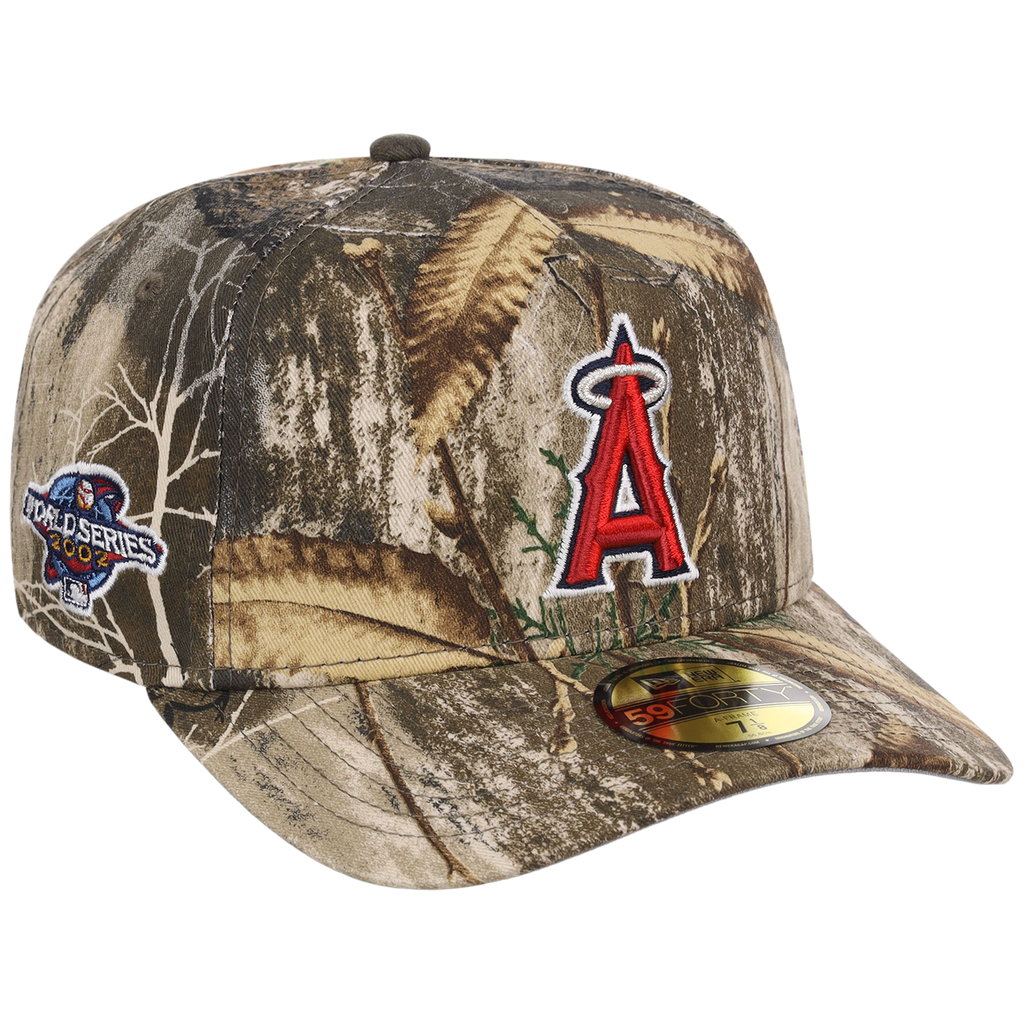 Los Angeles Angels MLB Realtree Edge New Era 59FORTY