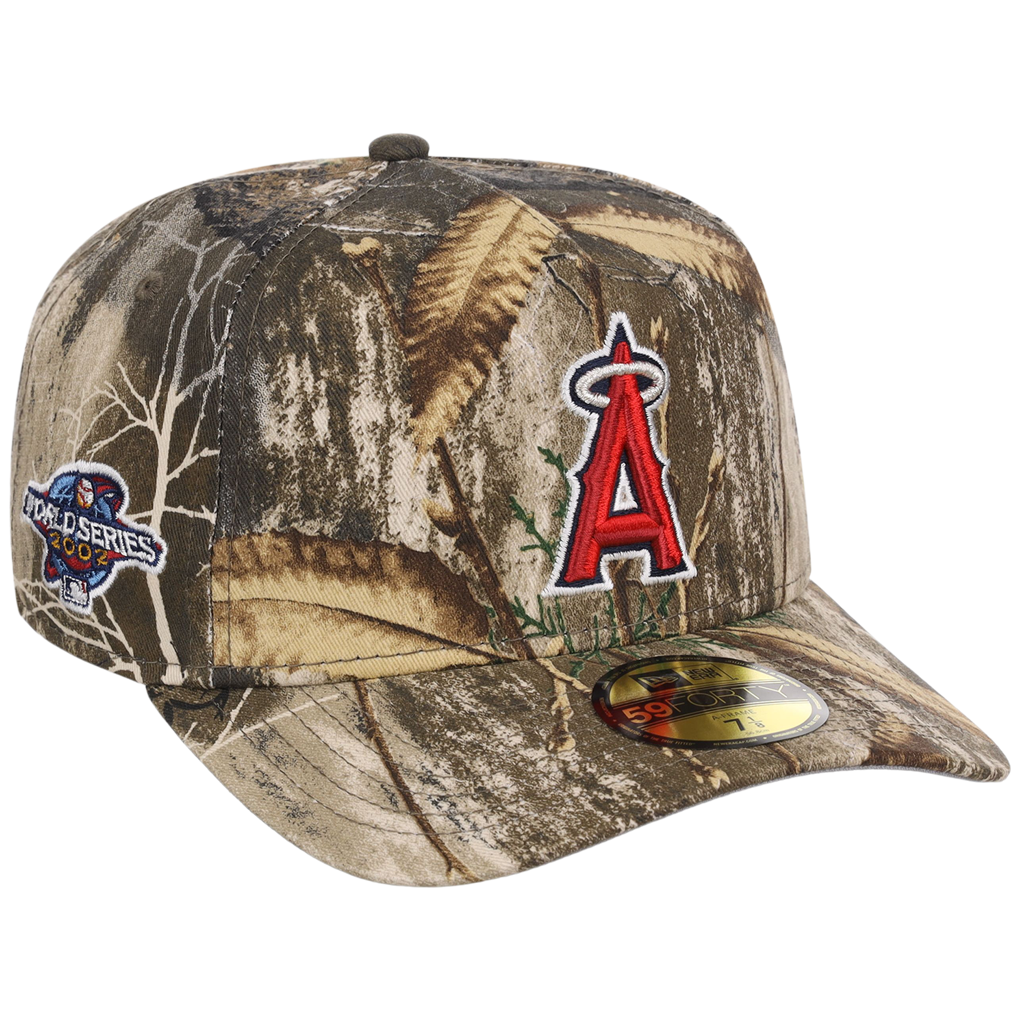 Los Angeles Angels MLB Realtree Edge New Era 59FORTY