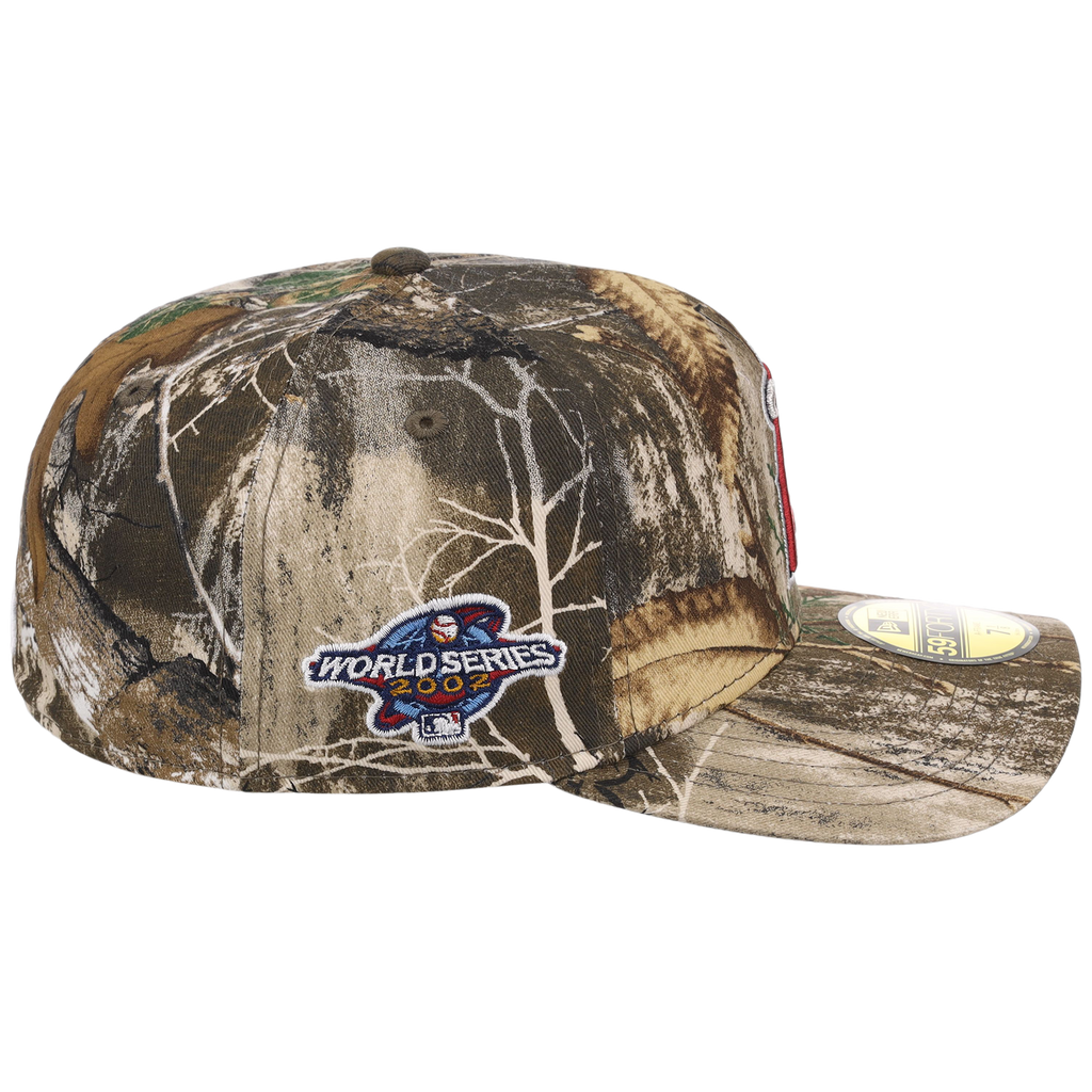 Los Angeles Angels MLB Realtree Edge New Era 59FORTY