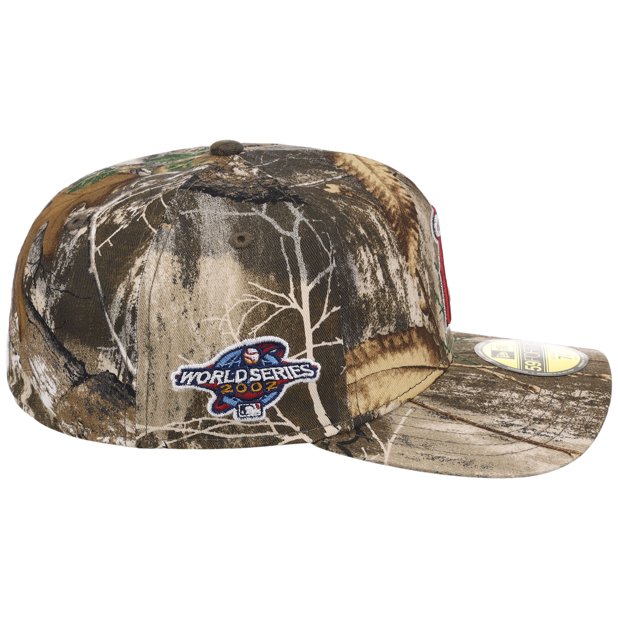 Los Angeles Angels MLB Realtree Edge New Era 59FORTY