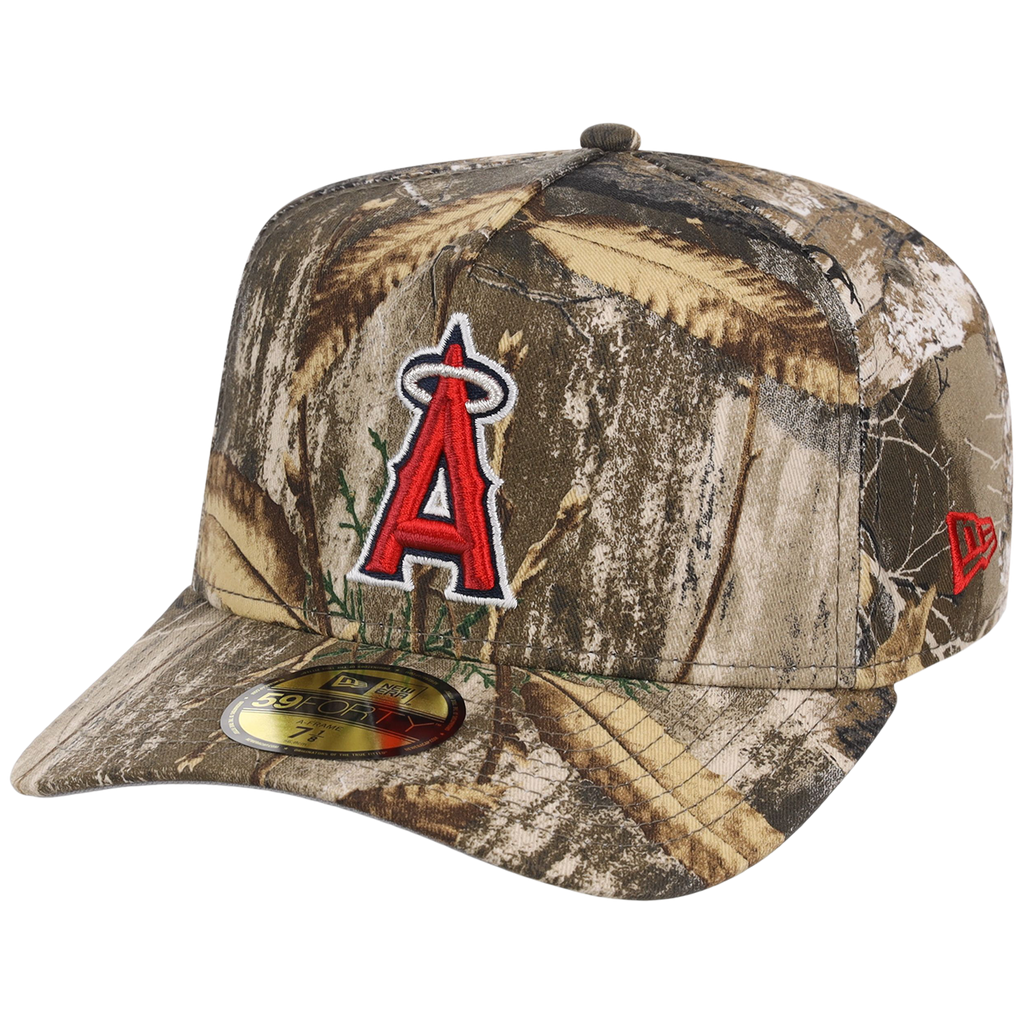 Los Angeles Angels MLB Realtree Edge New Era 59FORTY