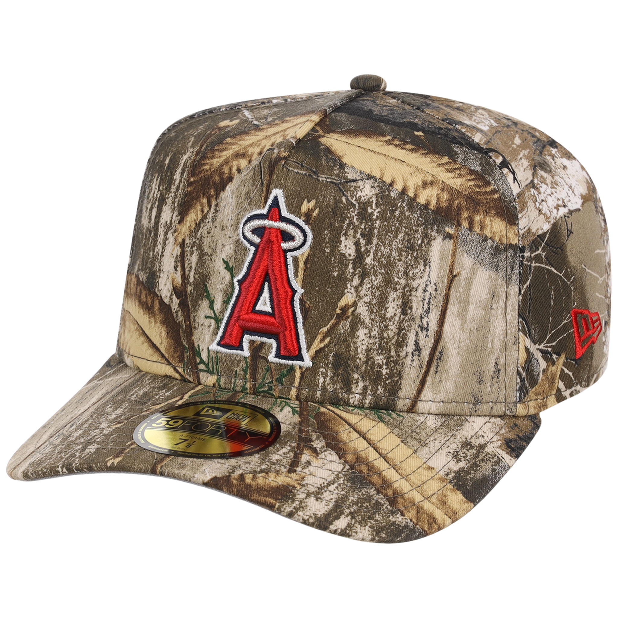 Los Angeles Angels MLB Realtree Edge New Era 59FORTY