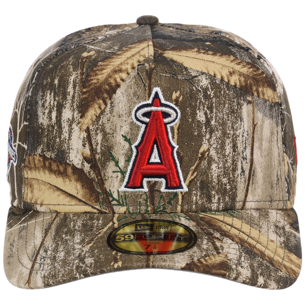 Los Angeles Angels MLB Realtree Edge New Era 59FORTY