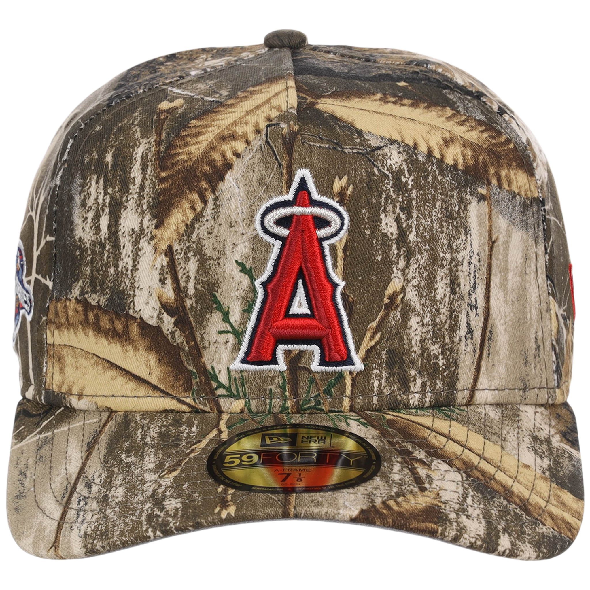 Los Angeles Angels MLB Realtree Edge New Era 59FORTY
