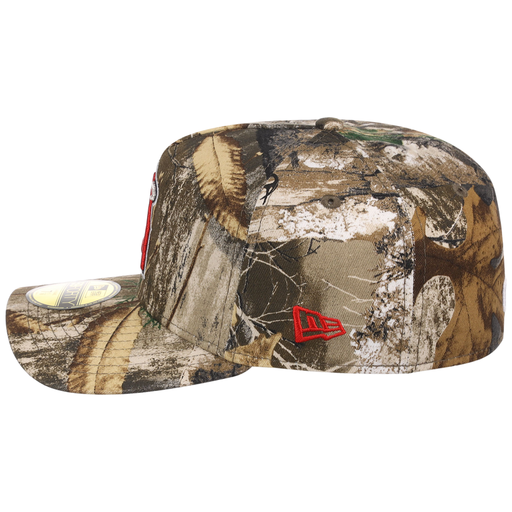 Los Angeles Angels MLB Realtree Edge New Era 59FORTY