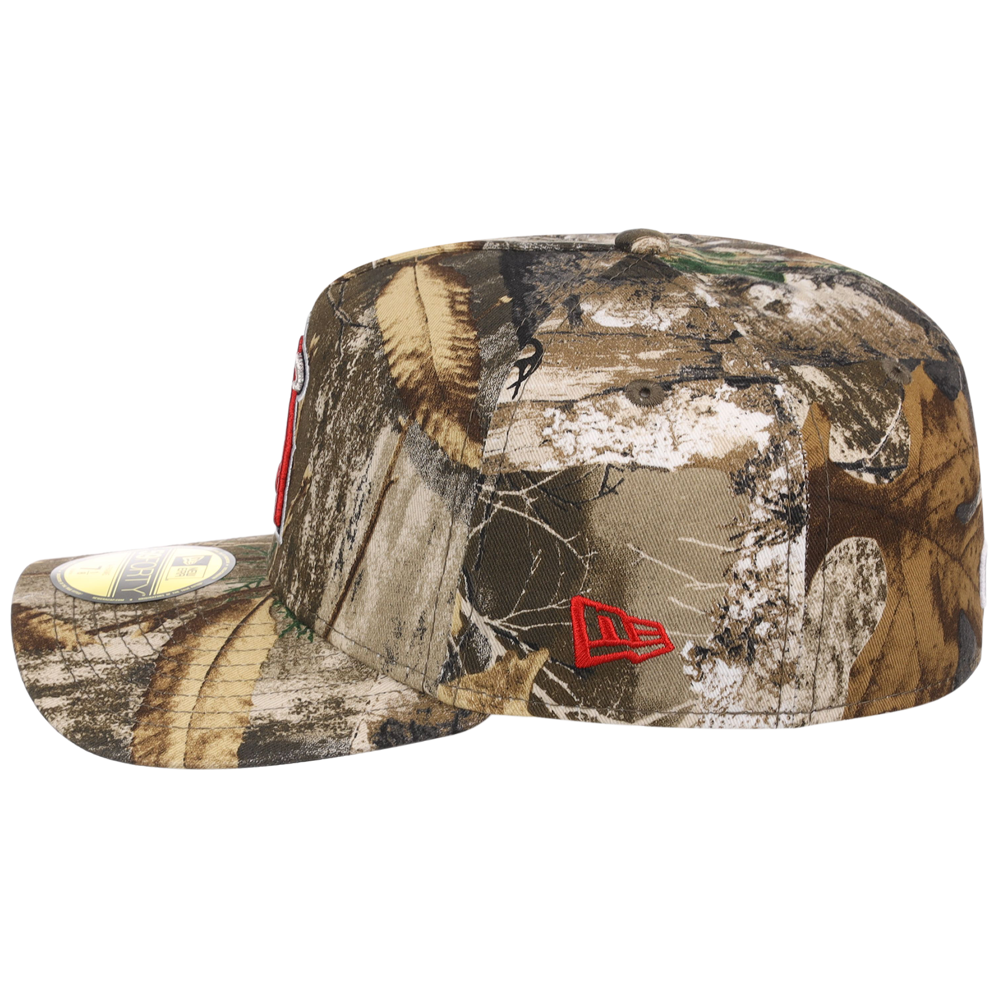 Los Angeles Angels MLB Realtree Edge New Era 59FORTY