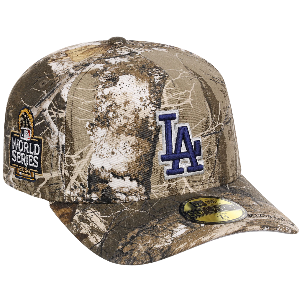 Los Angeles Angels MLB Realtree Edge New Era 59FORTY