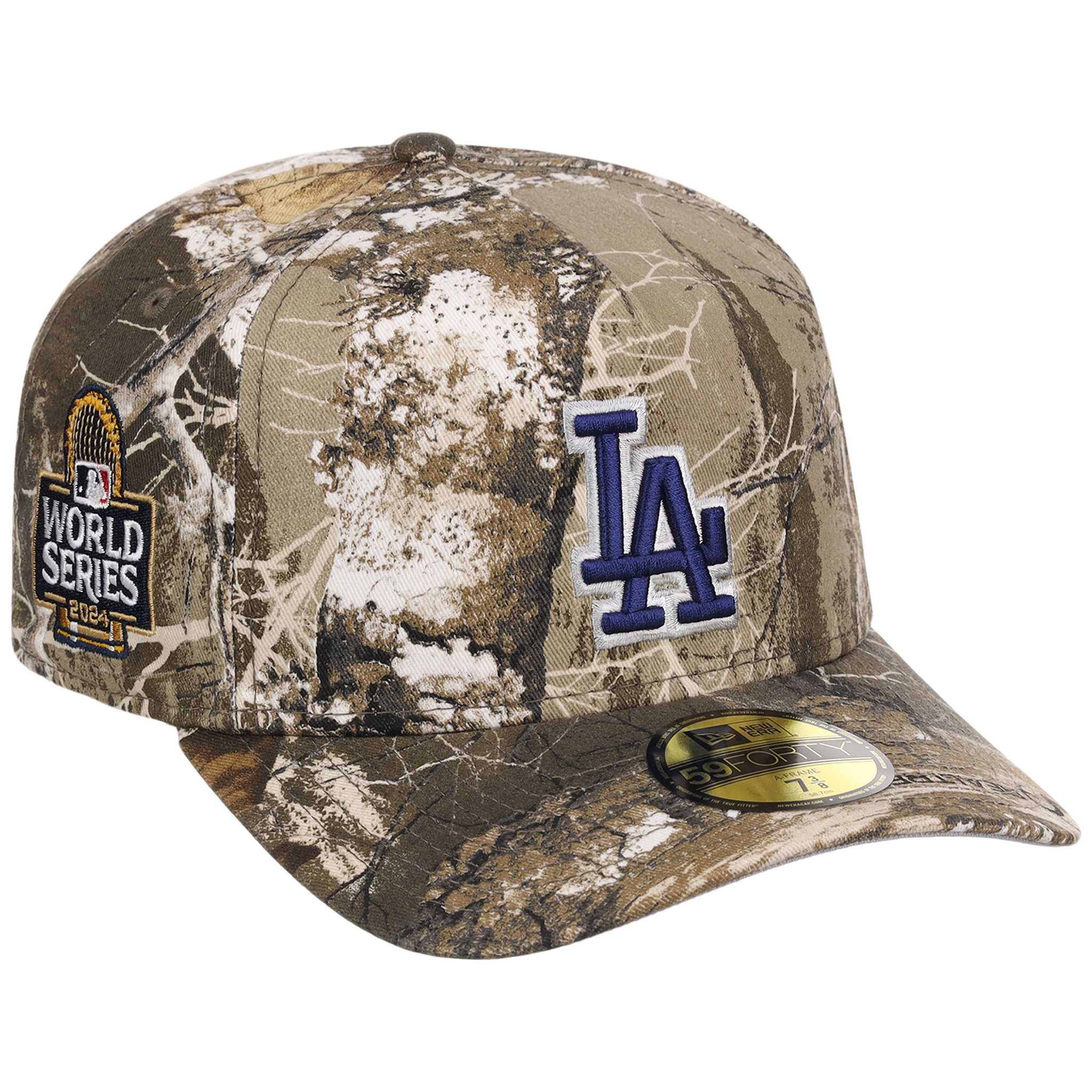 Los Angeles Dodgers MLB Realtree Edge New Era 59FORTY