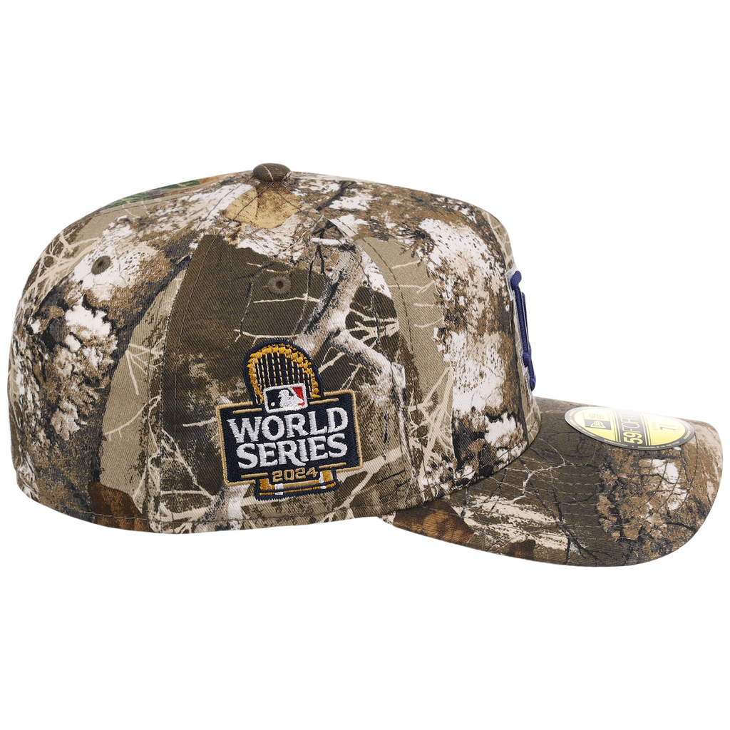 Los Angeles Angels MLB Realtree Edge New Era 59FORTY