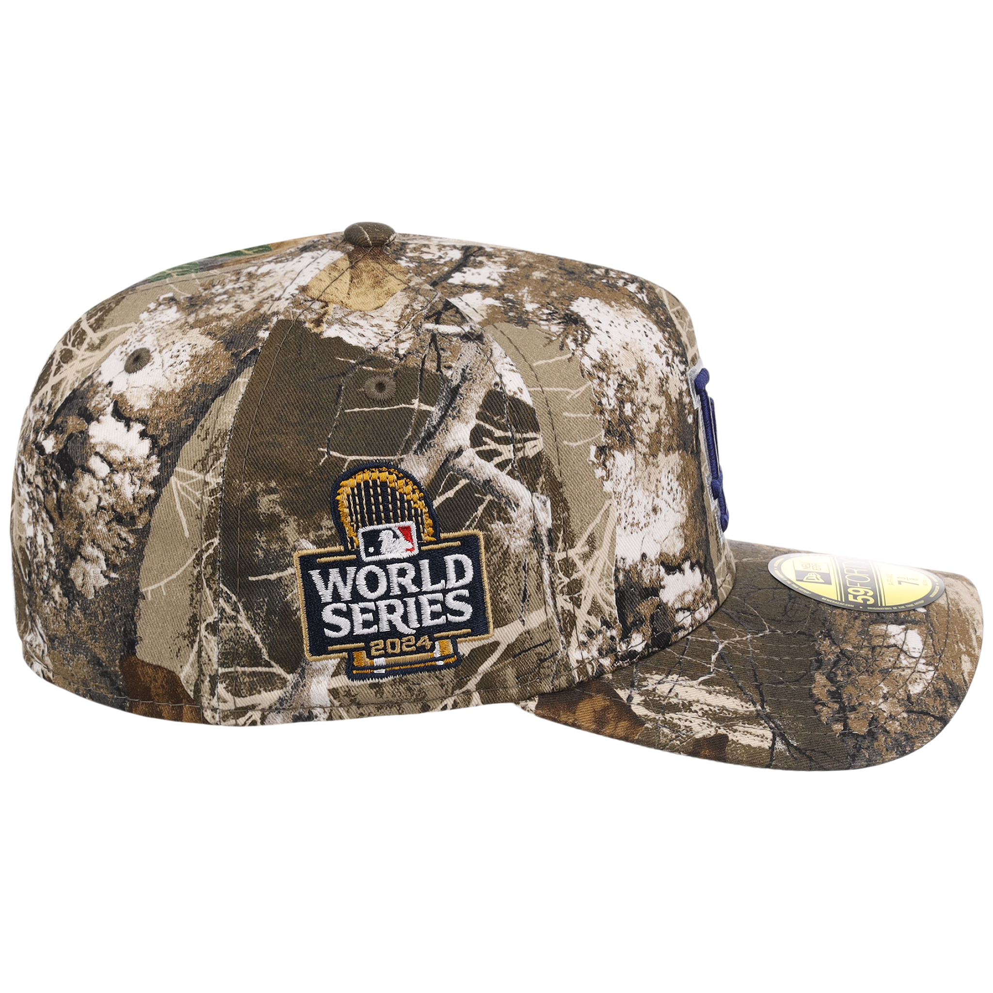 Los Angeles Angels MLB Realtree Edge New Era 59FORTY