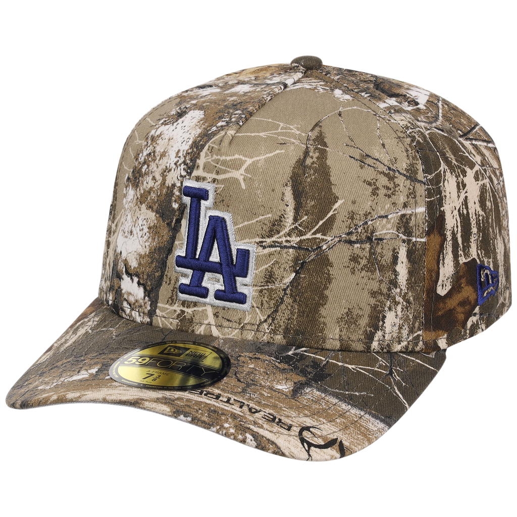Los Angeles Angels MLB Realtree Edge New Era 59FORTY