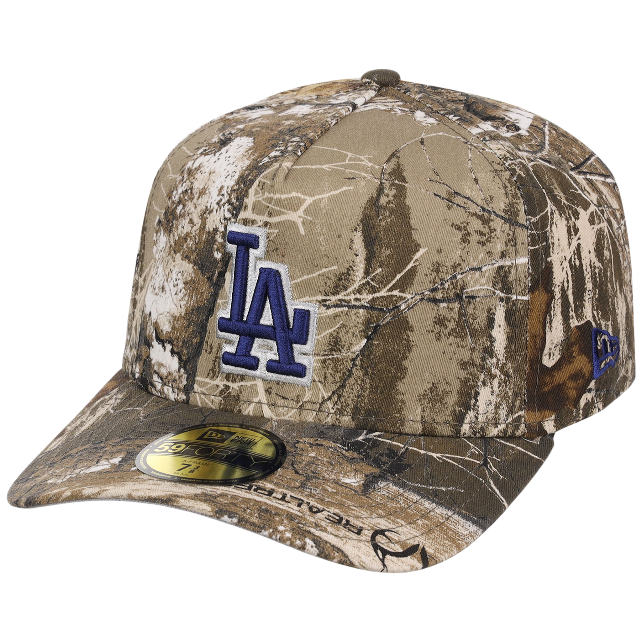 Los Angeles Angels MLB Realtree Edge New Era 59FORTY