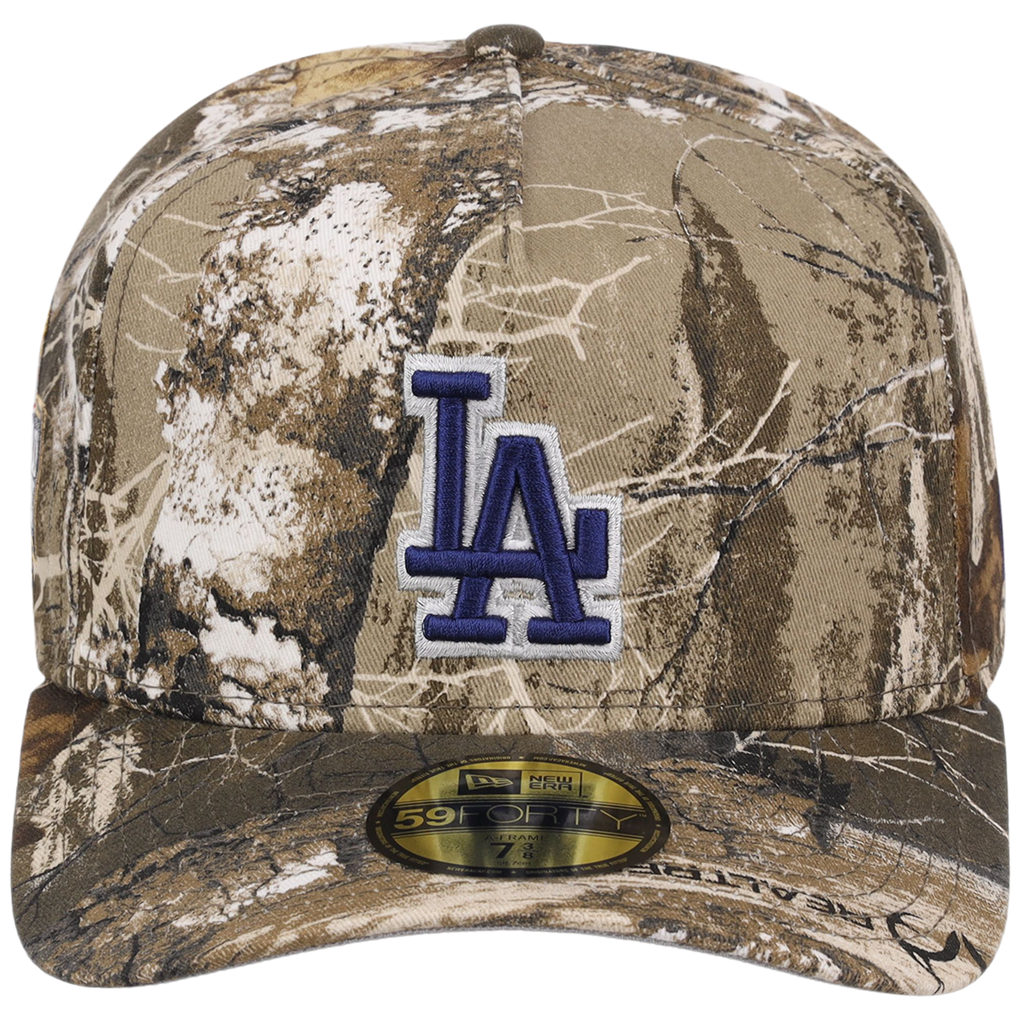 Los Angeles Angels MLB Realtree Edge New Era 59FORTY