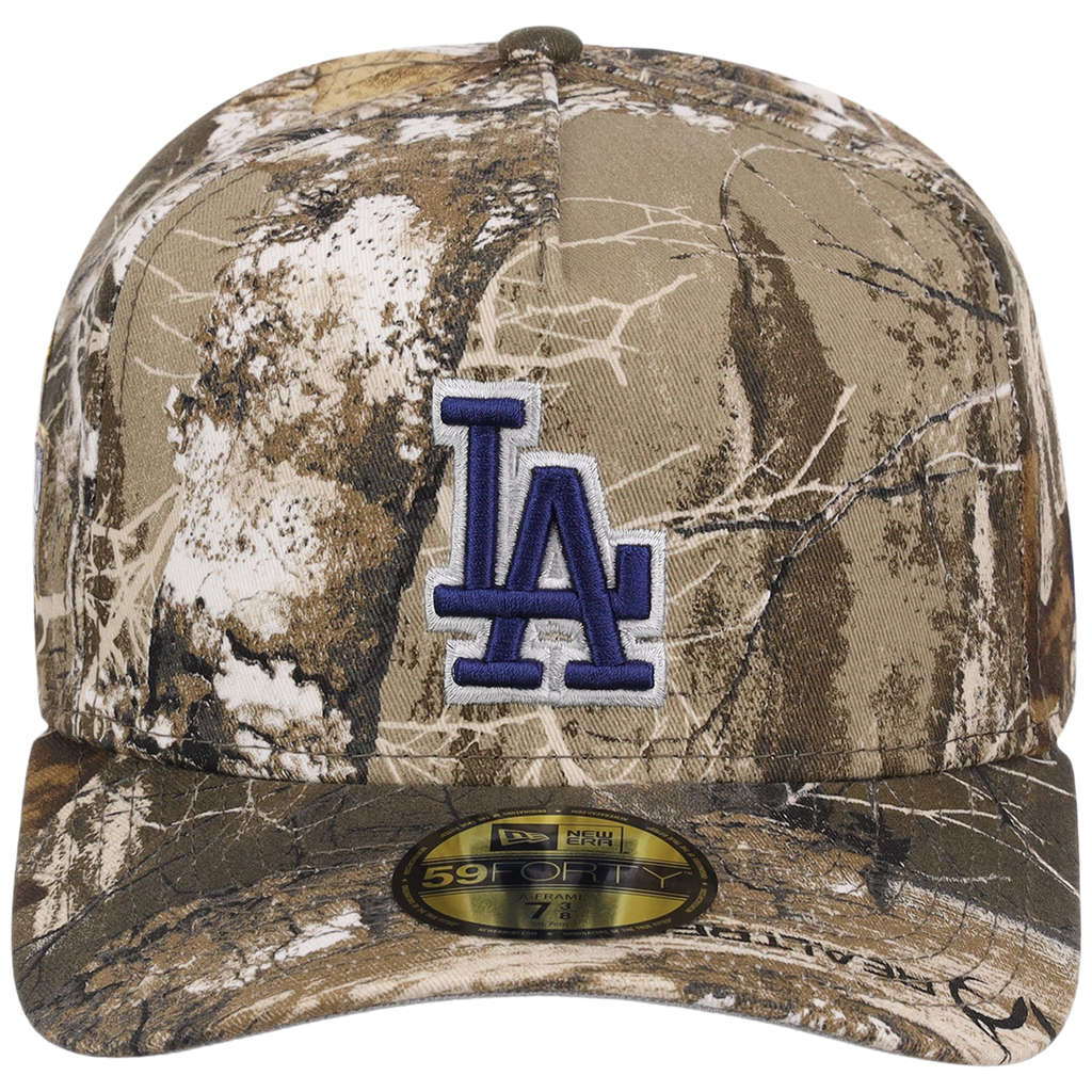 Los Angeles Dodgers MLB Realtree Edge New Era 59FORTY