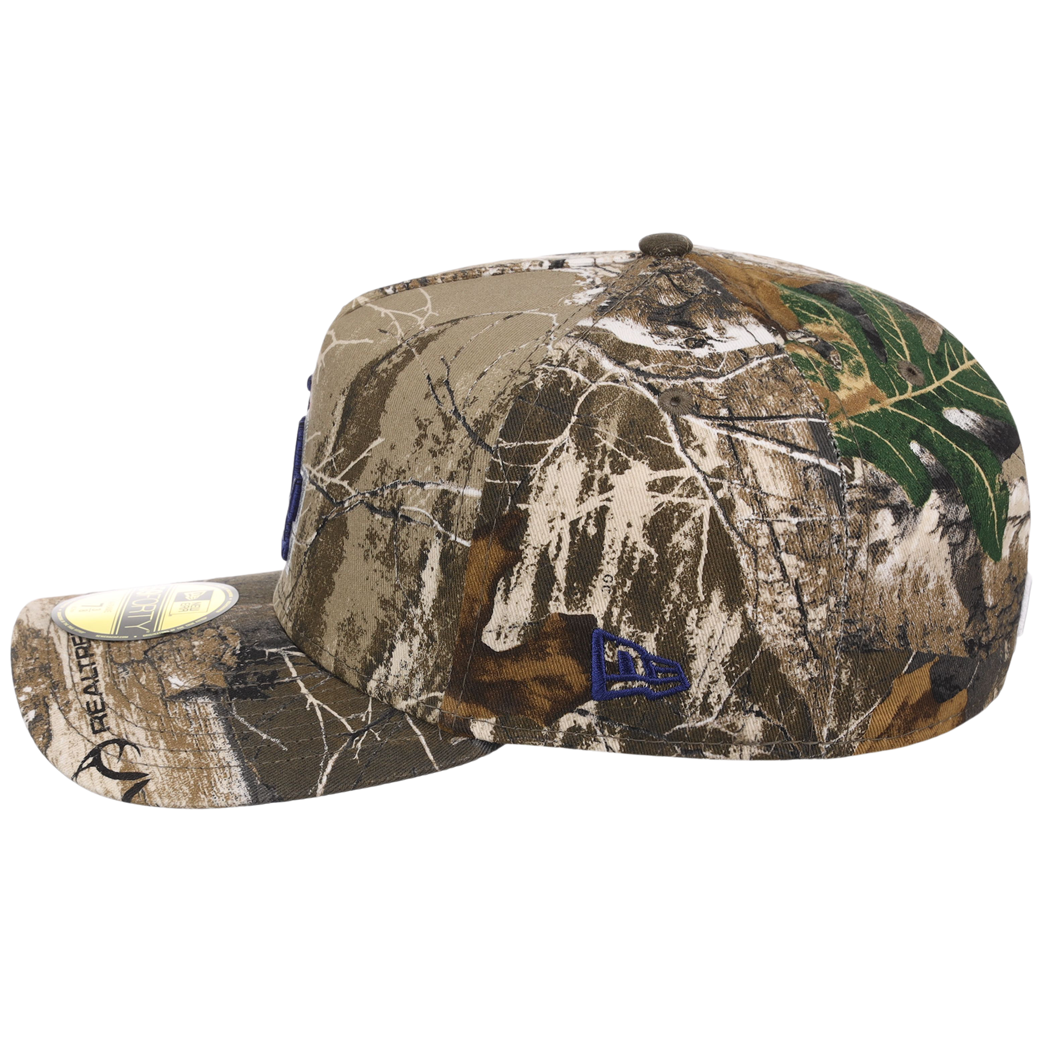Los Angeles Dodgers MLB Realtree Edge New Era 59FORTY