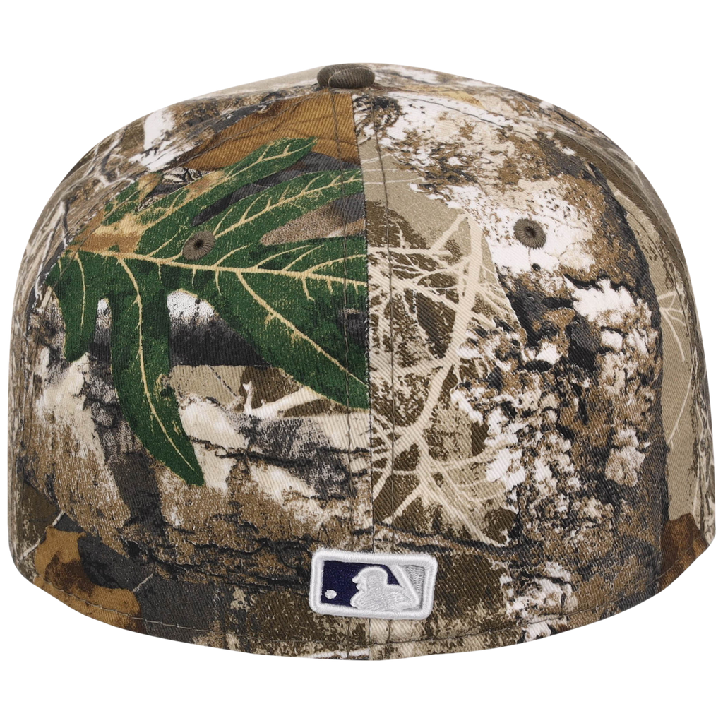 Los Angeles Angels MLB Realtree Edge New Era 59FORTY