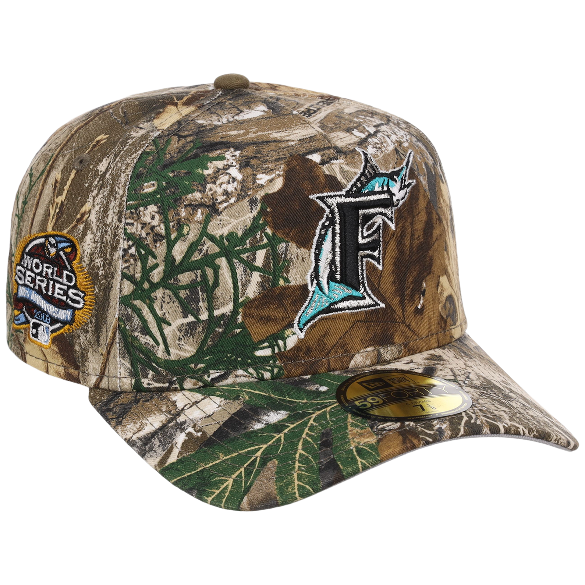 Miami Marlins MLB Realtree Edge New Era 59FORTY – LidsHatDrop