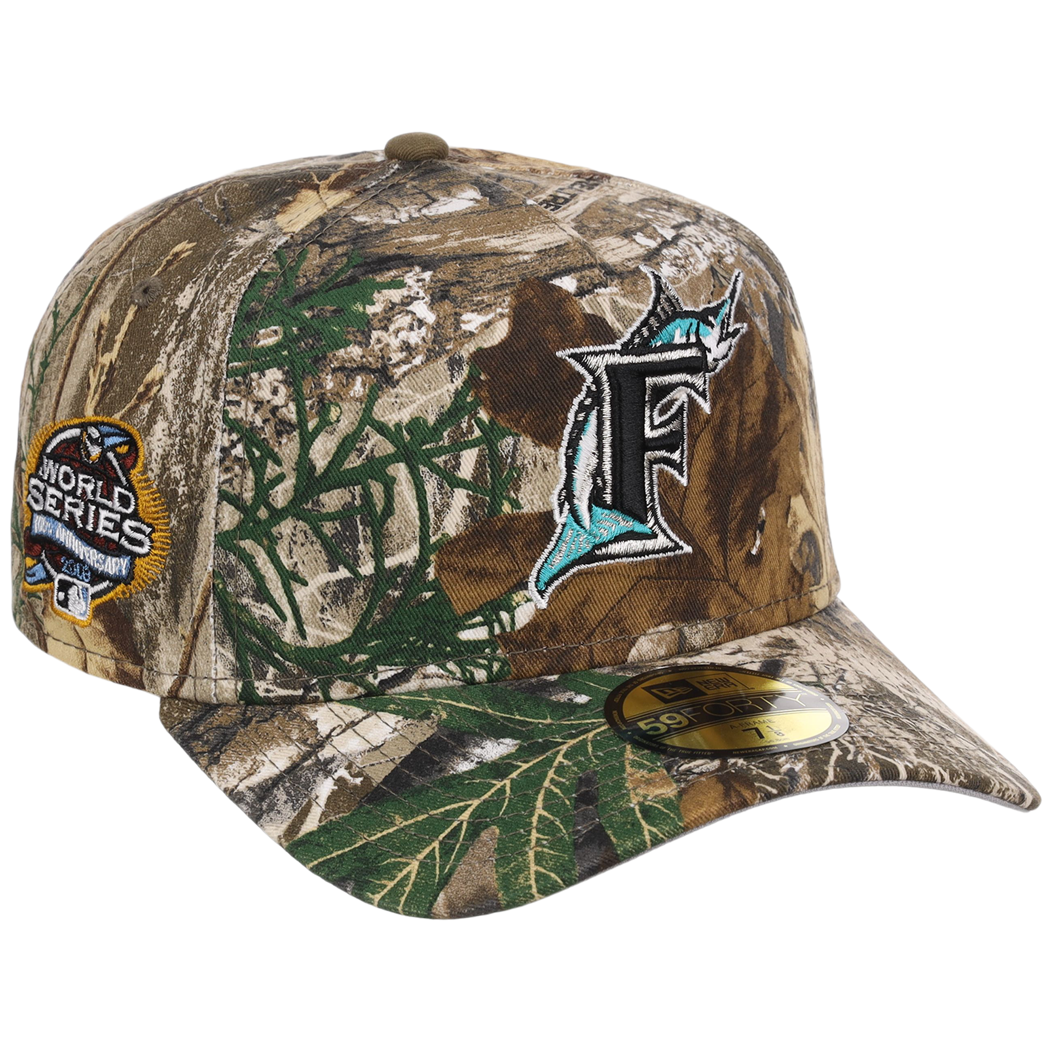 Miami Marlins MLB Realtree Edge New Era 59FORTY