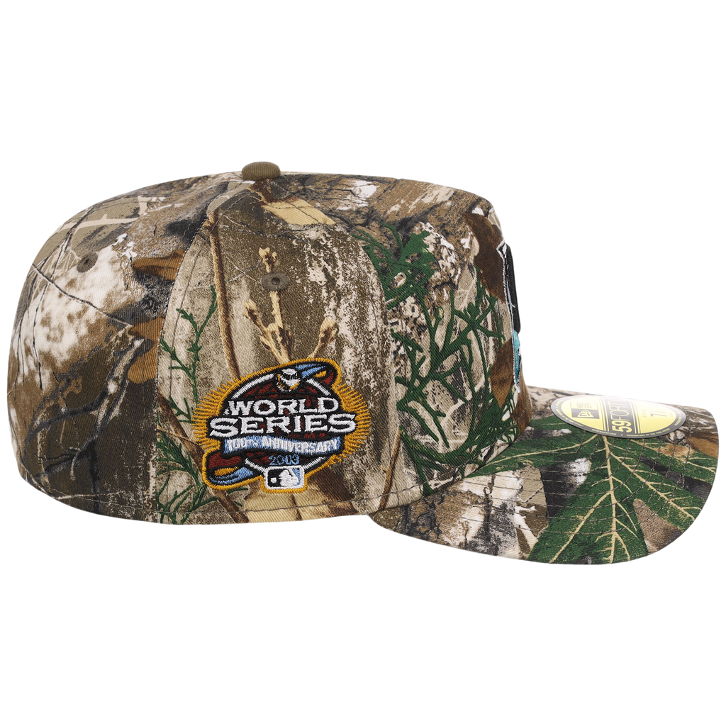 Miami Marlins MLB Realtree Edge New Era 59FORTY