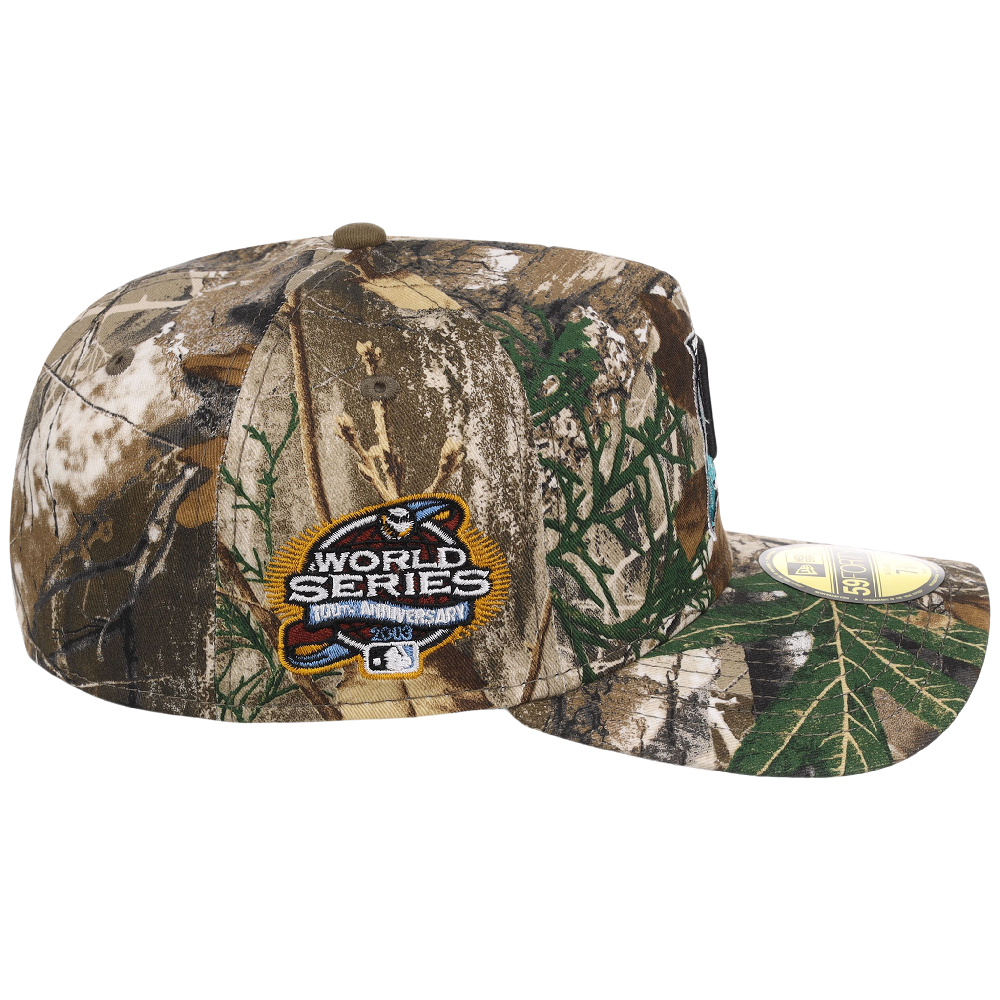 Miami Marlins MLB Realtree Edge New Era 59FORTY – LidsHatDrop