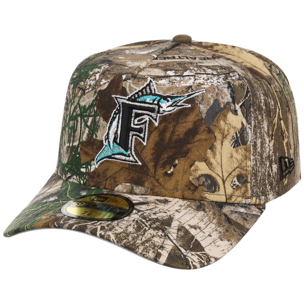 Miami Marlins MLB Realtree Edge New Era 59FORTY
