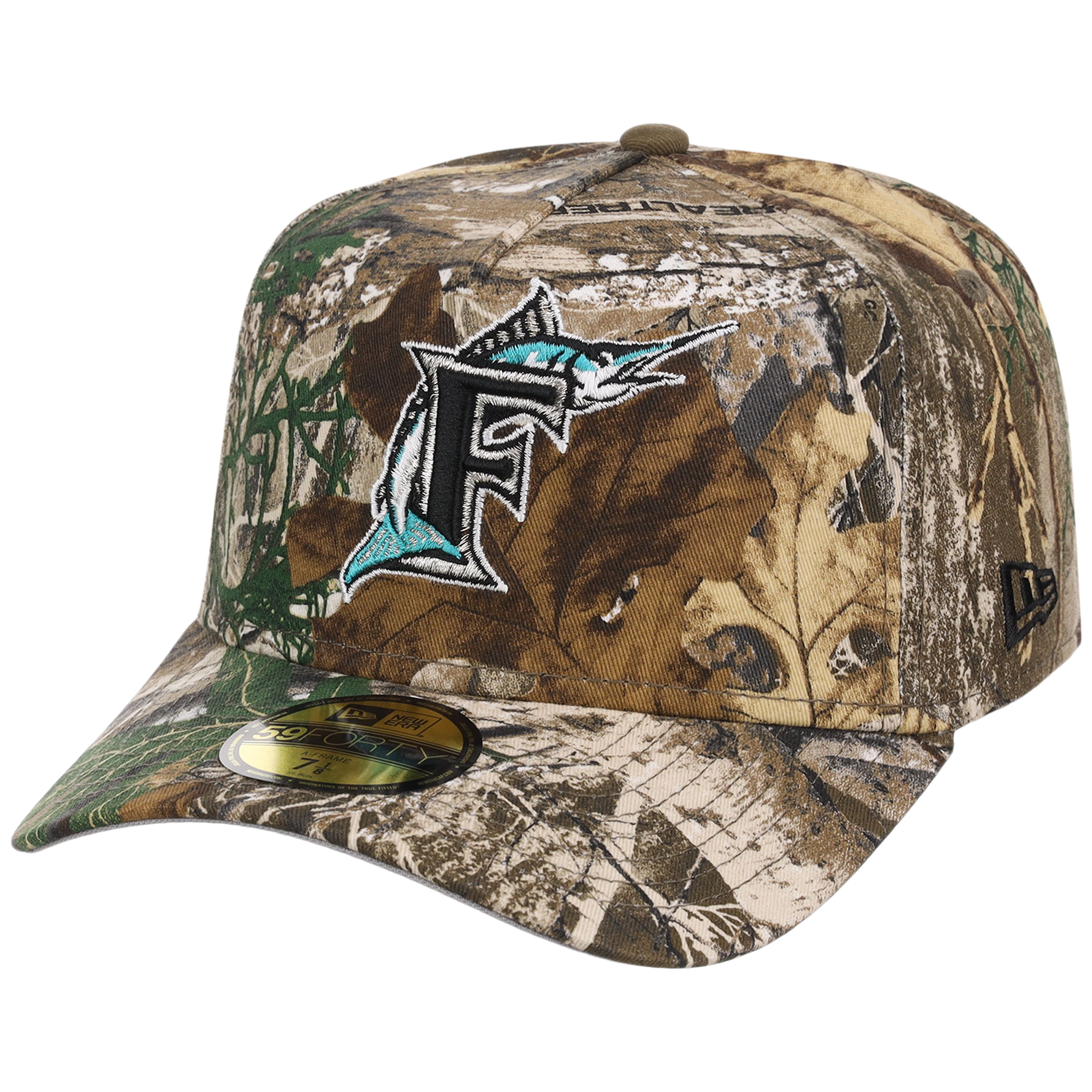 Miami Marlins MLB Realtree Edge New Era 59FORTY