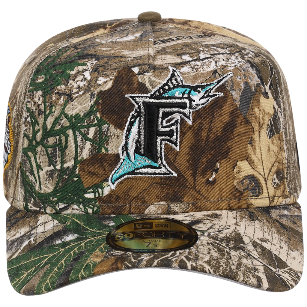 Miami Marlins MLB Realtree Edge New Era 59FORTY