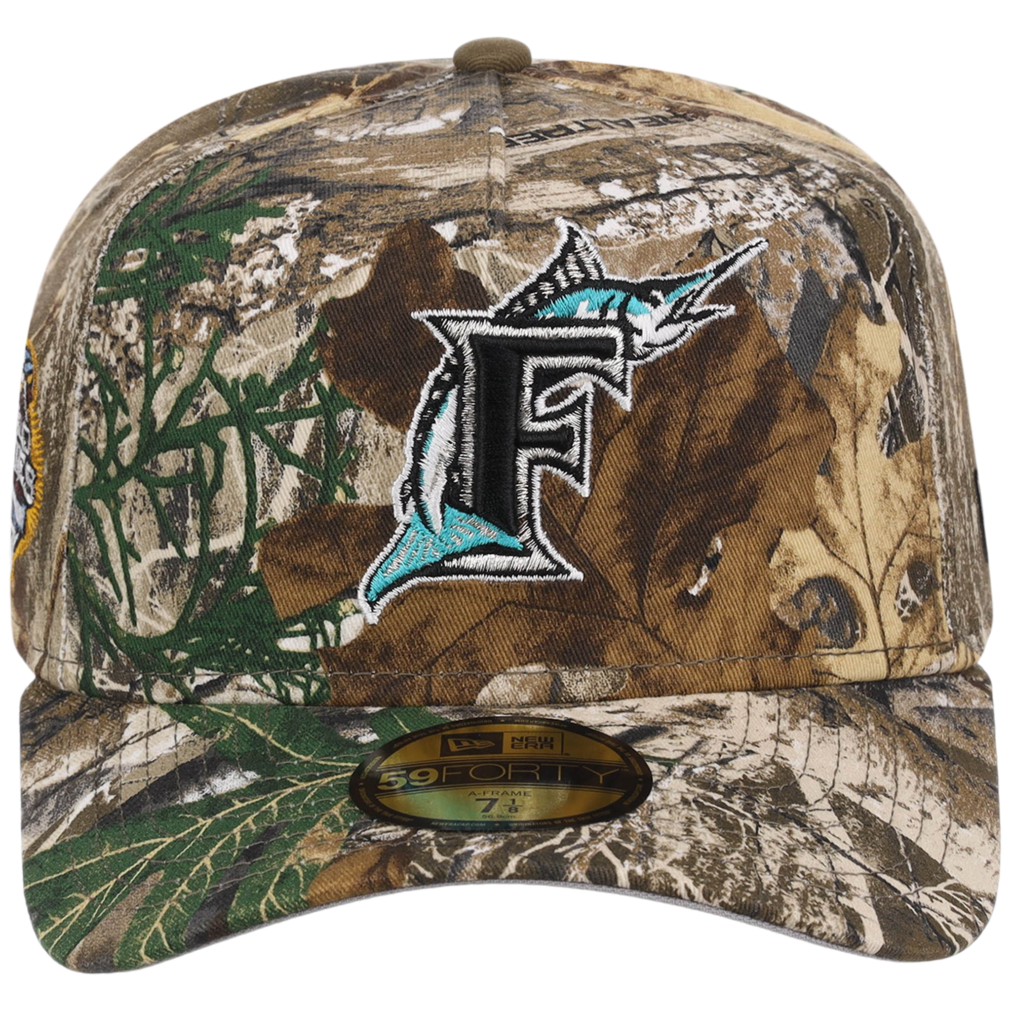 Miami Marlins MLB Realtree Edge New Era 59FORTY