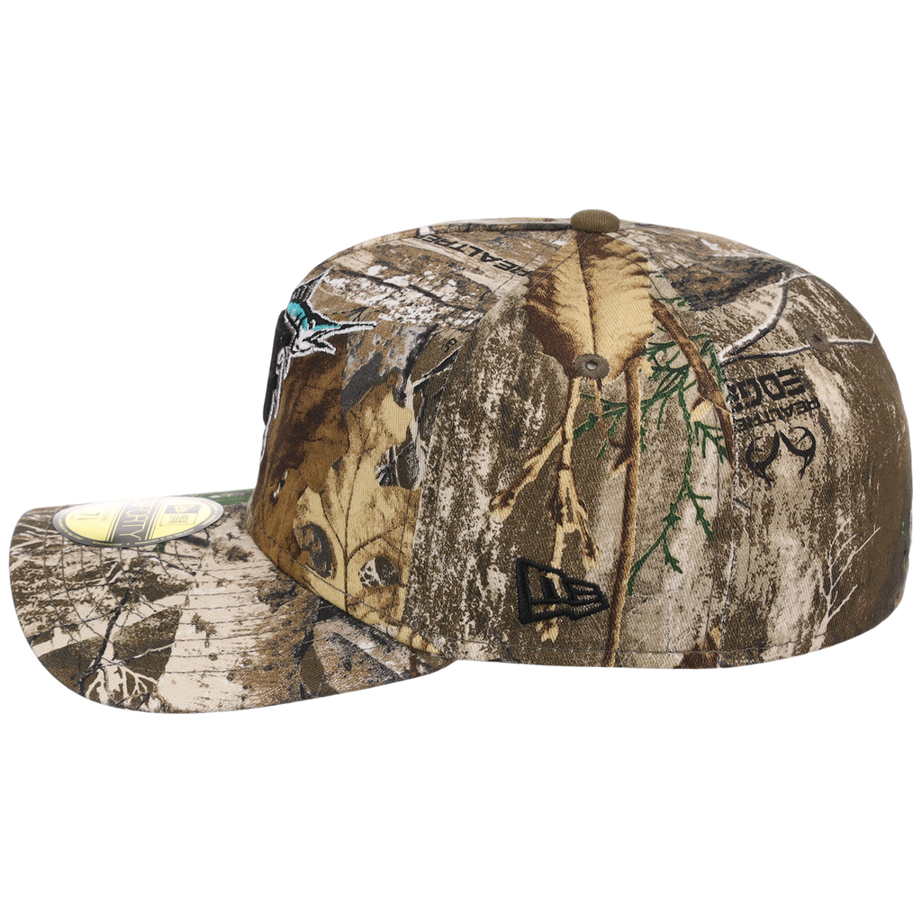 Miami Marlins MLB Realtree Edge New Era 59FORTY